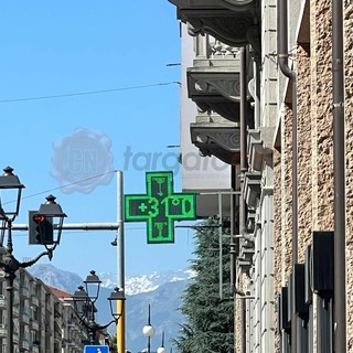 Temperatura a Cuneo alle 10 di questa mattina
