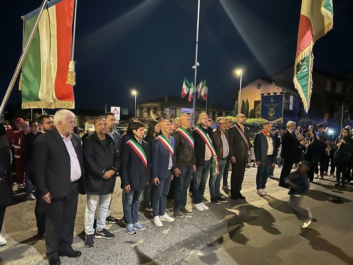 Busca e Costigliole Saluzzo unite nel ricordo dell’eccidio di Ceretto con la marcia per la pace