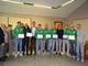 L’Amministrazione comunale ha celebrato i successi della Polisportiva Cortemilia