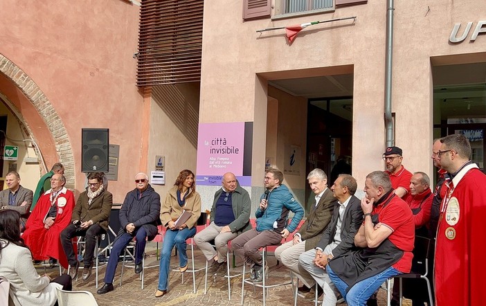 Un momento del talk scientifico avvenuto domenica mattina 26 ottobre