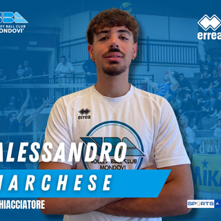 VOLLEY / Colpo in attacco per Mondovì: arriva il giovane talento Alessandro Marchese