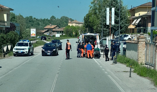 Il soccorsi in via Torino