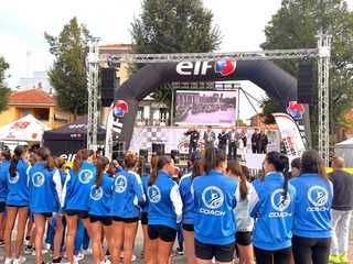 Alcuni momenti delle premiazioni durante "Sport in piazza" Alcuni momenti delle premiazioni durante "Sport in piazza"