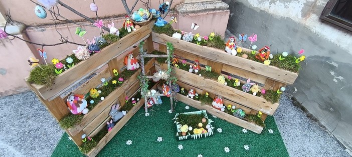 Moline si veste a festa per Pasqua, ci pensano gli abitanti