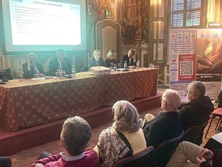 I relatori al tavolo