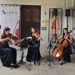 Il trio "Sister Arch" incanta il pubblico al Santuario di Santa Lucia a Villanova Mondovì