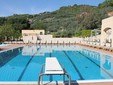 La piscina della struttura di Calvisio, teatro della tragedia La piscina della struttura di Calvisio, teatro della tragedia