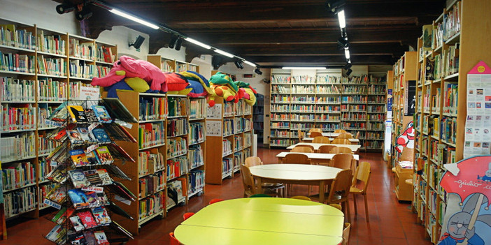 La biblioteca di Fossano