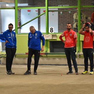 BOCCE / Weekend di alti e bassi per l'Auxilium Saluzzo: la femminile lotta per i playoff, la maschile in zona rossa BOCCE / Weekend di alti e bassi per l'Auxilium Saluzzo: la femminile lotta per i playoff, la maschile in zona rossa