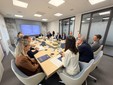 Alcuni momenti dell’incontro di Barbieri con i responsabili di settore ACA