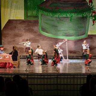 Sabato 13 dicembre l'applaudito spettacolo dell'Asilo Miroglio