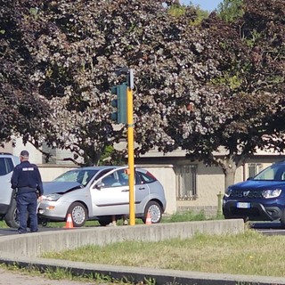Disagi alla circolazione per un tamponamento a San Rocco Castagnaretta