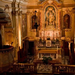 A Monchiero processione vicariale per rilanciare il Santuario della Madonna del Rosario
