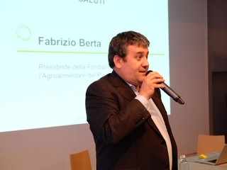 Il presidente della Fondazione Its Agroalimentare per il Piemonte, Fabrizio Berta