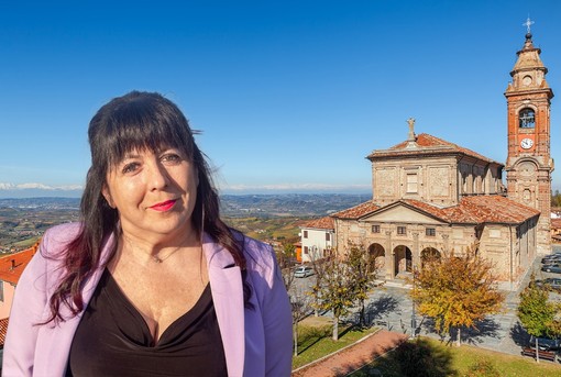 Cristina Taricco ha presentato la propria candidatura a sindaco di Diano d'Alba