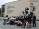 Inaugurato il murale sul polo scolastico di Mondovì Piazza per la giornata europea delle Fondazioni [FOTO E VIDEO]