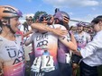 Saluzzo, gran finale del Giro d'Italia Women Saluzzo, gran finale del Giro d'Italia Women