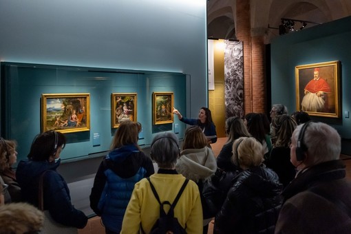 A Cuneo record di presenze per la mostra "La Galleria Borghese. Da Raffaello a Bernini. Storia di una collezione"