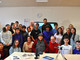 Gli studenti di Ceva a lezione di storia con l'alpino centenario Attilio Badino