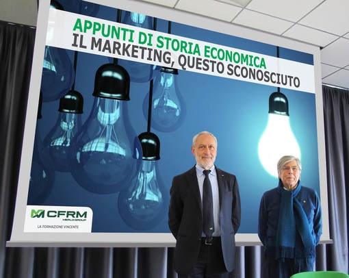 Grande successo al Bonelli  di Cuneo per il corso di formazione sul marketing tenuto dagli esperti dott. Aime e dott. Peretti