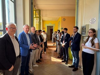 Saluzzo, inaugurazione del Salone del sacro Cuore all'Oratorio don Bosco Saluzzo, inaugurazione del Salone del sacro Cuore all'Oratorio don Bosco