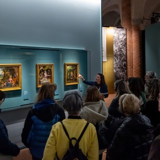 A Cuneo record di presenze per la mostra "La Galleria Borghese. Da Raffaello a Bernini. Storia di una collezione" A Cuneo record di presenze per la mostra "La Galleria Borghese. Da Raffaello a Bernini. Storia di una collezione"