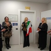 Lo scoprimento della targa dedicata a Salvatore Morelli per la nuova sala della Consulta comunale Lo scoprimento della targa dedicata a Salvatore Morelli per la nuova sala della Consulta comunale