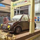 Inaugurato a Palazzo Bertello un Borgo di Cioccolato [FOTO]