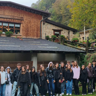 Bianchi Bonelli Virginio di Cuneo: le classi dell’indirizzo Turismo e Ambiente a scuola di turismo sostenibile Bianchi Bonelli Virginio di Cuneo: le classi dell’indirizzo Turismo e Ambiente a scuola di turismo sostenibile