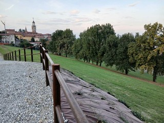 Saluzzo, inaugurazione del nuovo parco "Vigna Ariaudo" Saluzzo, inaugurazione del nuovo parco "Vigna Ariaudo"