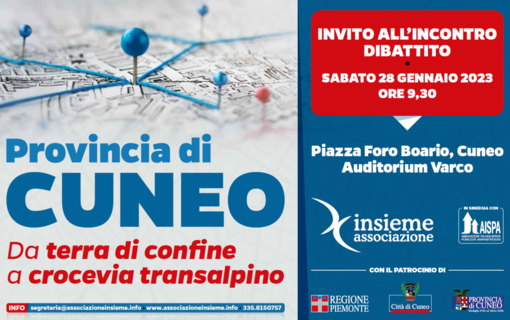 Provincia di Cuneo, crocevia transalpino: a Cuneo una tavola rotonda per parlare di mobilità e infrastrutture del territorio