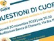 All’Auditorium Banca di Cherasco, in frazione Roreto, “Questioni di cuore”