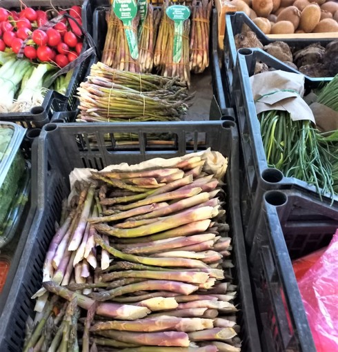 L’asparago Dolce di Revello di Piero Fraire è già in vendita