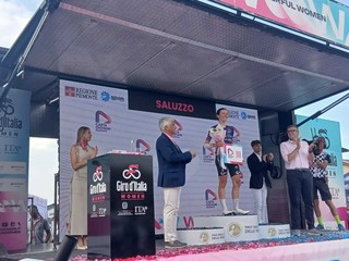 Saluzzo, gran finale del Giro d'Italia Women Saluzzo, gran finale del Giro d'Italia Women