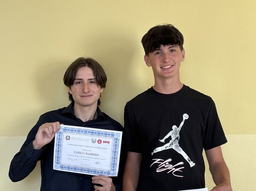Savigliano e Racconigi, studenti certificano il latino: risultati brillanti all’Arimondi-Eula Savigliano e Racconigi, studenti certificano il latino: risultati brillanti all’Arimondi-Eula