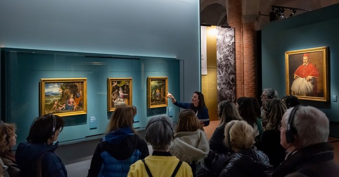A Cuneo record di presenze per la mostra "La Galleria Borghese. Da Raffaello a Bernini. Storia di una collezione" A Cuneo record di presenze per la mostra "La Galleria Borghese. Da Raffaello a Bernini. Storia di una collezione"