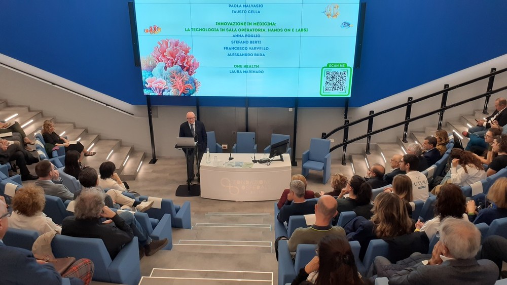 Bruno Ceretto,presidente della Fondazione ospedale Alba-Bra