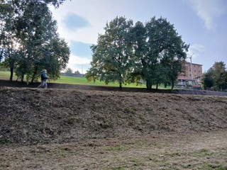 Saluzzo, inaugurazione del nuovo parco "Vigna Ariaudo" Saluzzo, inaugurazione del nuovo parco "Vigna Ariaudo"
