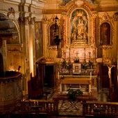 A Monchiero processione vicariale per rilanciare il Santuario della Madonna del Rosario