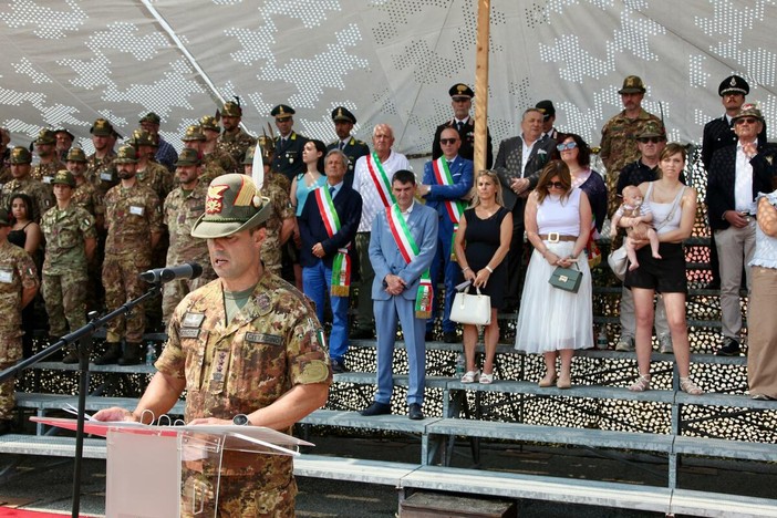 Festa di corpo per il 32° Genio Guastatori: a Fossano l'omaggio ai Caduti e impegno tra missioni e territorio