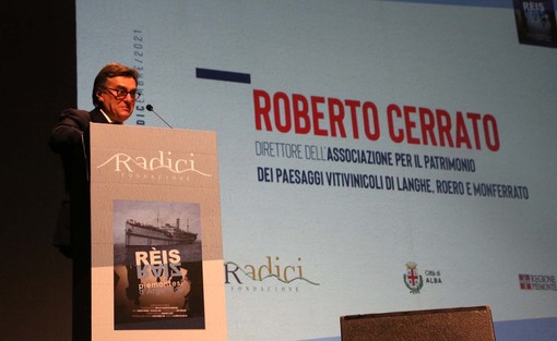 Roberto Cerrato (foto Bruno Murialdo)