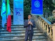Rotary Saluzzo, serata dell'insediamento del nuovo presidente Giuseppe Sapino- Foto Luigi Fassino