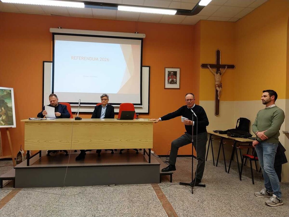 Capire il referendum per scegliere: Fossano risponde con il dialogo