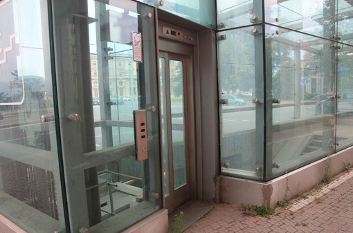 Sottopasso del Movicentro chiuso da 4 anni verso la riapertura, ma senza ascensore