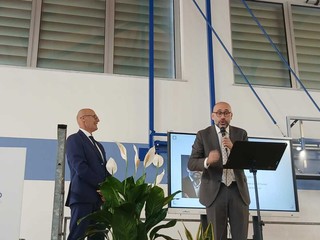 Barge, momenti della inaugurazione della palestra dell'istituto alberghiero "Giolitti Paire" Barge, momenti della inaugurazione della palestra dell'istituto alberghiero "Giolitti Paire"