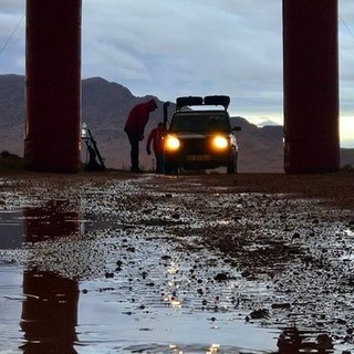 Panda Raid 2026, in partenza per la grande avventura un solo equipaggio della Granda