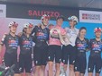 Saluzzo, gran finale del Giro d'Italia Women Saluzzo, gran finale del Giro d'Italia Women