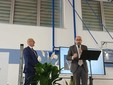 Barge, momenti della inaugurazione della palestra dell'istituto alberghiero "Giolitti Paire" Barge, momenti della inaugurazione della palestra dell'istituto alberghiero "Giolitti Paire"