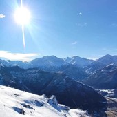 Zero termico a 3mila metri e rischio valanghe marcato sulle Alpi del Cuneese Zero termico a 3mila metri e rischio valanghe marcato sulle Alpi del Cuneese