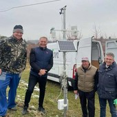 A Mondovì installata la prima delle 400 nuove stazioni meteo: in provincia di Cuneo saranno 118 A Mondovì installata la prima delle 400 nuove stazioni meteo: in provincia di Cuneo saranno 118